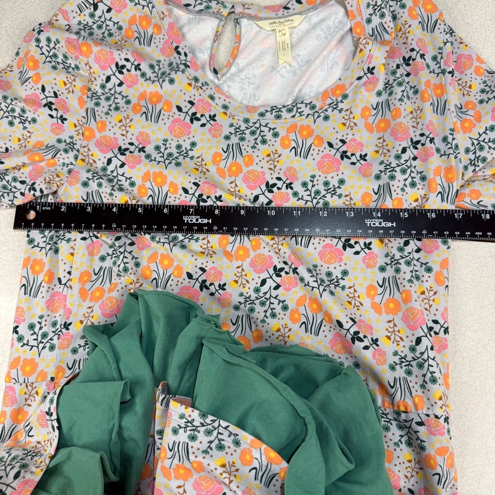 Matilda Jane Joanna Gaines Dress With Ruffled Hem - Floral Print - Size Large - Picture 7 of 7